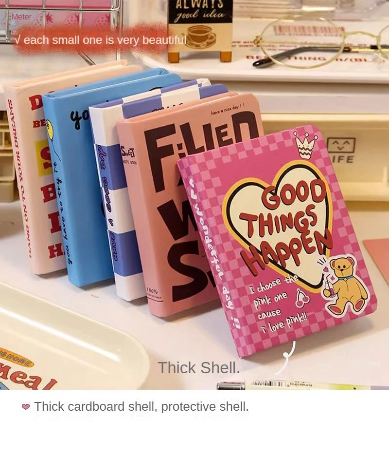 ELMAS American Retro A7 Mini Notepad Daily Planner - Al Masam Stationery LLC