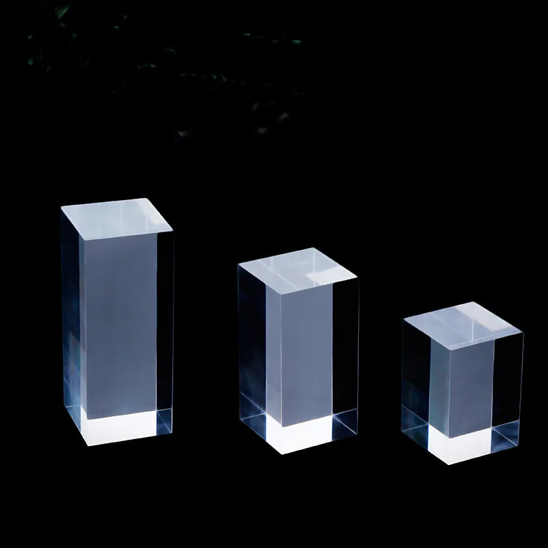 ELMAS Acrylic Blocks Jewelry Holder Display Stand Rack - Al Masam Stationery LLC