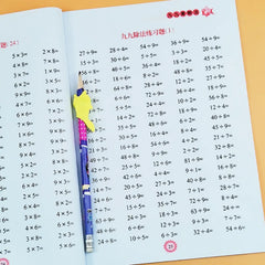 ELMAS Times Tables Practice Workbook for Kids Ages 5-8 - Al Masam Stationery LLC