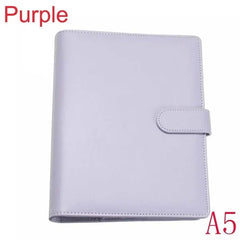ELMAS New Vintage Refillable Notebook Leather Binder Supplies - Al Masam Stationery LLC
