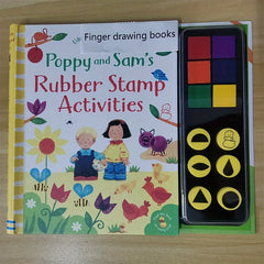 ELMAS Creative Fingerprinting & Stamping Art Book