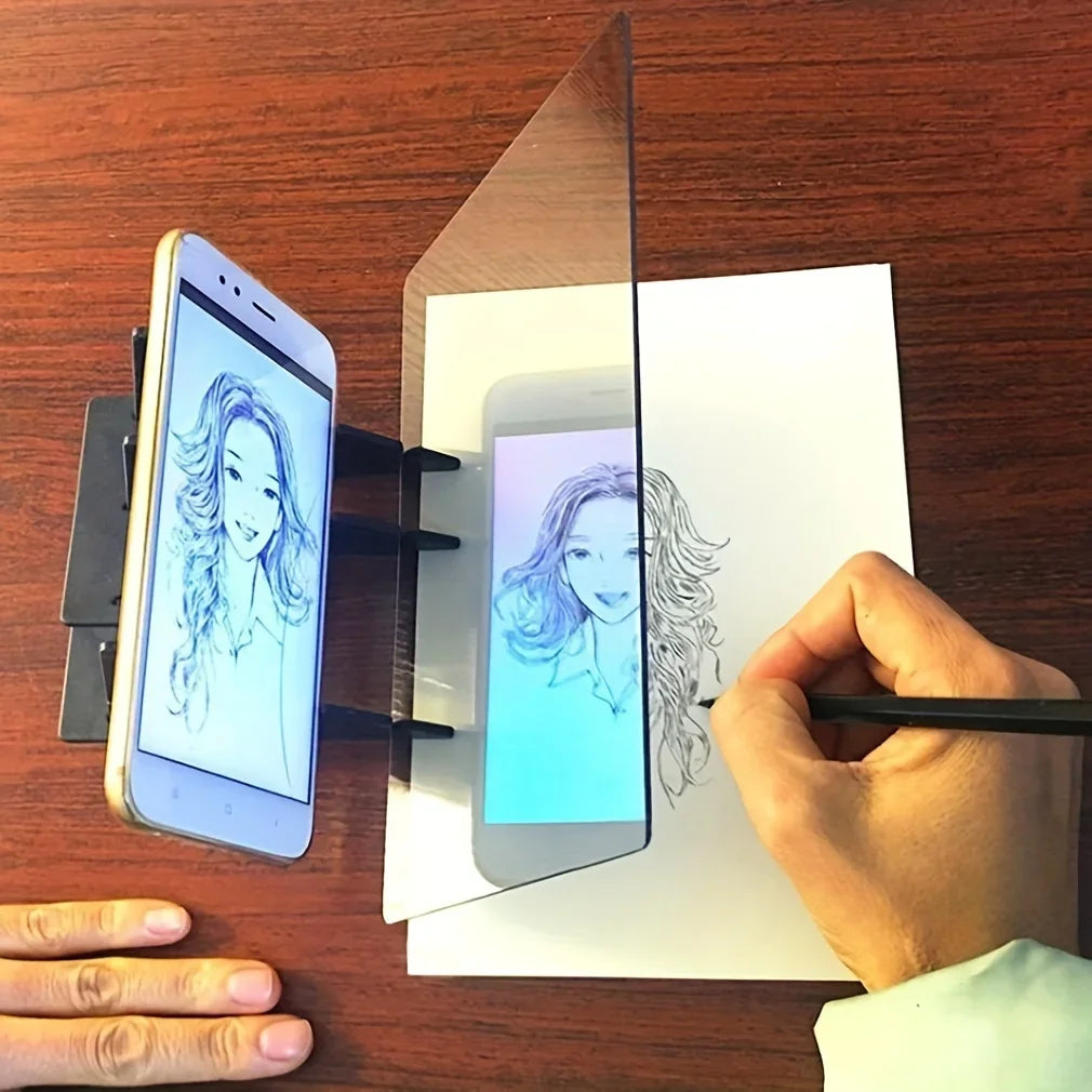 ELMAS Portable Optical Tracing Drawing Board for Kids - Al Masam Stationery LLC
