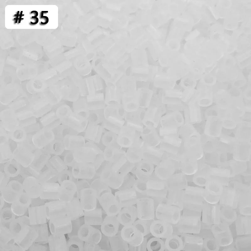 ELMAS 5MM 1000PCs Pixel Puzzle Iron Beads DIY Gift Toy - Al Masam Stationery LLC