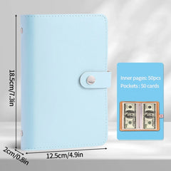 ELMAS 100 Envelopes Money Saving Book Organizer Album - Al Masam Stationery LLC