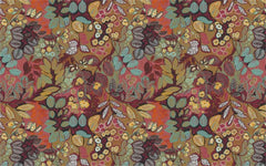 ELMAS Custom Papel De Parede 3D American Flower Mural Wallpaper - Al Masam Stationery LLC