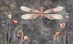 ELMAS Beibehang Custom Wallpaper Mural 3D Floral Design - Al Masam Stationery LLC