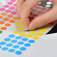 ELMAS 4 Sets Child Sticker Dot Mosaic Puzzle Games