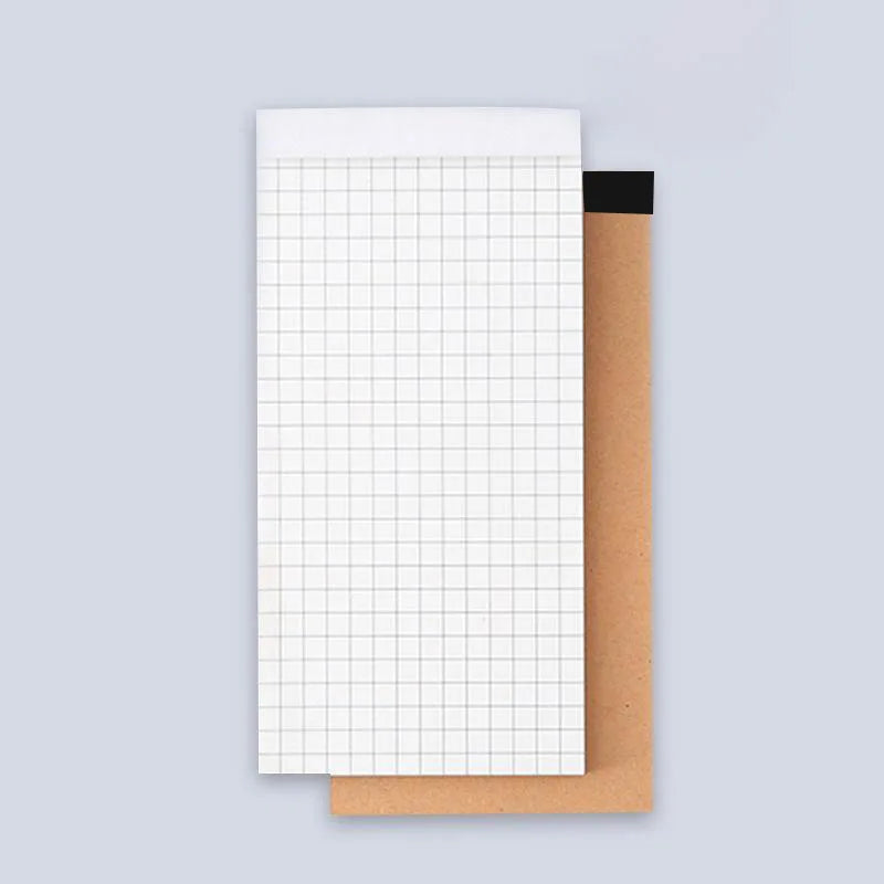 ELMAS Creative Kraft Paper 3PCs Tearable Notepad - Al Masam Stationery LLC