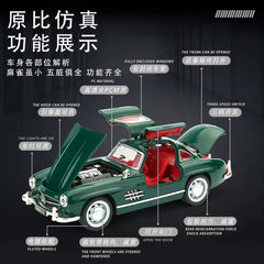 ELMAS 1:32 Mercedes-Benz 300SL Alloy Car Model Gift - Al Masam Stationery LLC