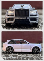 ELMAS 1:32 Rolls Royce Cullinan Alloy Luxy Car Model - Al Masam Stationery LLC