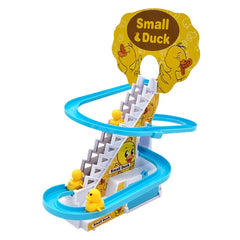 ELMAS Electric Duck Roller Coaster with Lights & Music