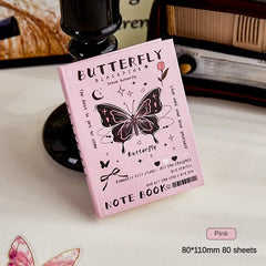 ELMAS High-Grade Butterfly A7 Portable Notebook for Students - Al Masam Stationery LLC