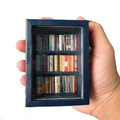 ELMAS Creative Anti-Anxiety Miniature Bookshelf Decoration - Al Masam Stationery LLC