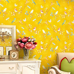 ELMAS Tropical Rainforest Palm Wallpaper for Countryside Decor - Al Masam Stationery LLC