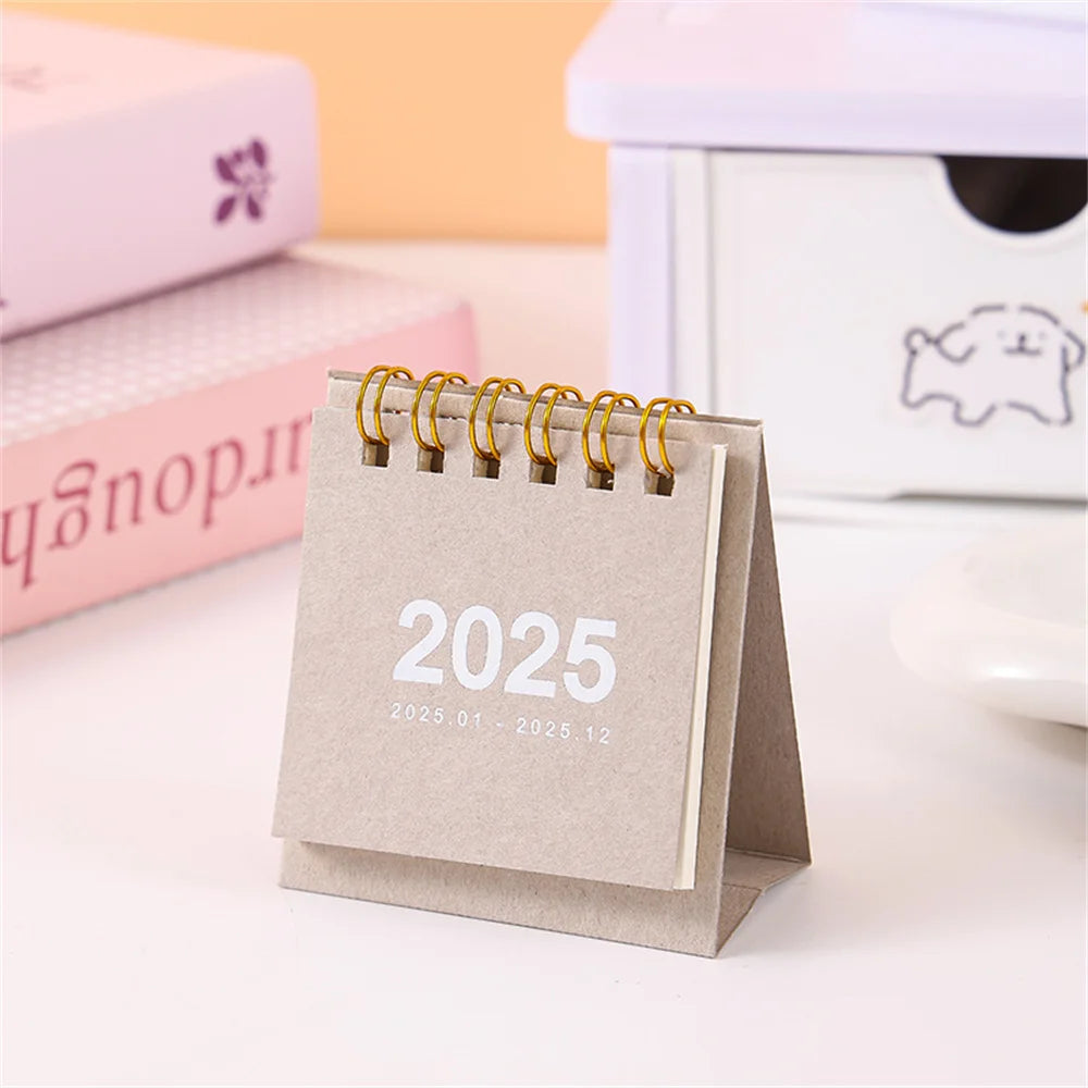 ELMAS Elegant Mini Desk Calendar for Daily Planning - Al Masam Stationery LLC