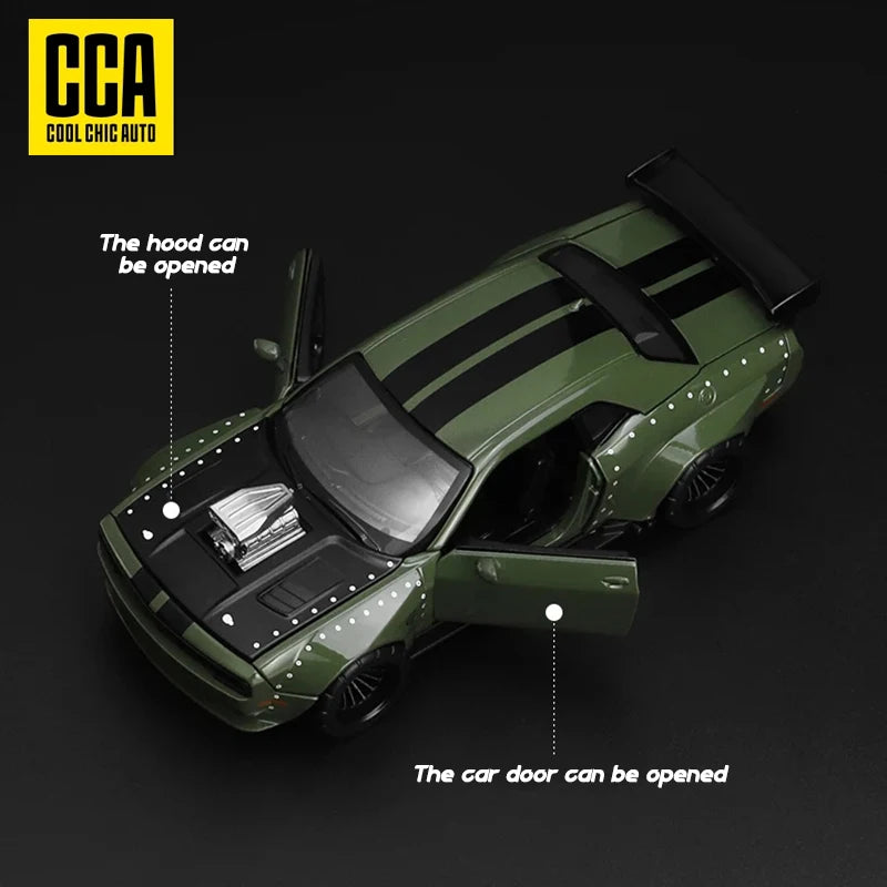 ELMAS CCA MSZ 1:36 Dodge Challenger Toy Car Model - Al Masam Stationery LLC