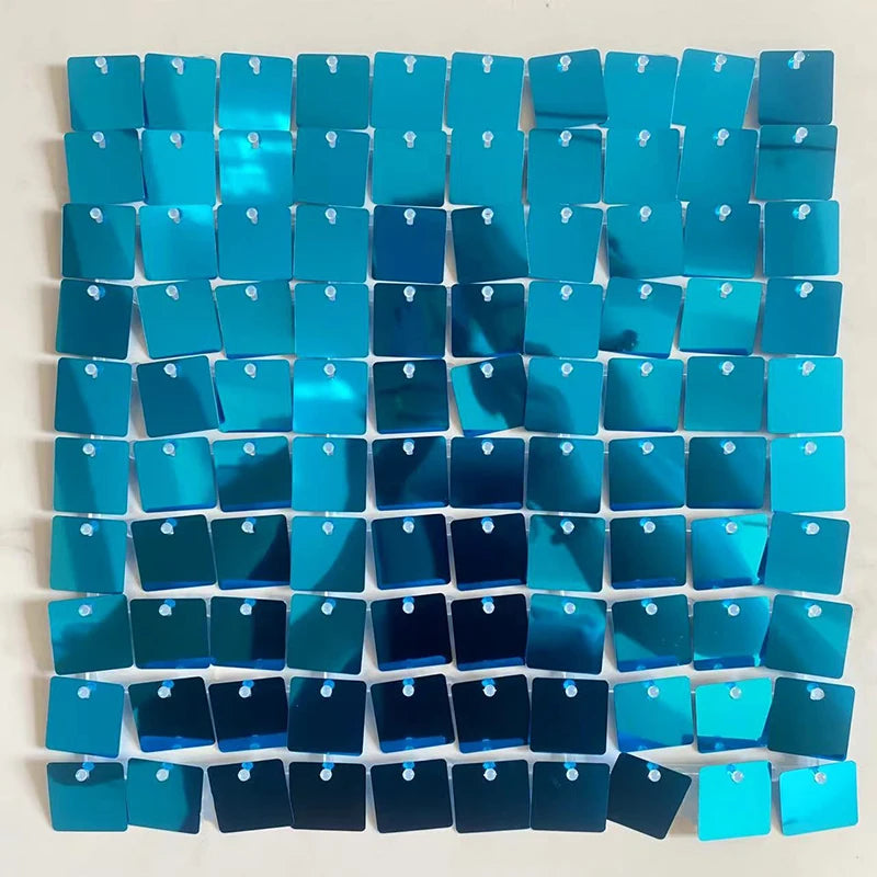 ELMAS 12/18Pcs Shimmer Sequin Wall Backdrop Decor - Al Masam Stationery LLC