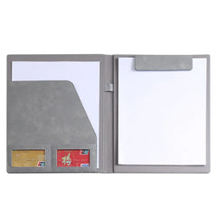 ELMAS Executive A4 Leather Padfolio Organizer Clipboard - Al Masam Stationery LLC