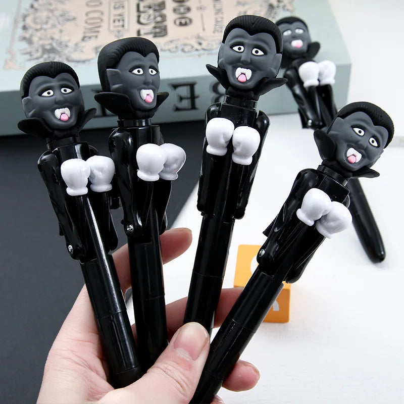 ELMAS Kawaii Unicorn Boxing Ballpoint Pens 12pcs Lot - Al Masam Stationery LLC