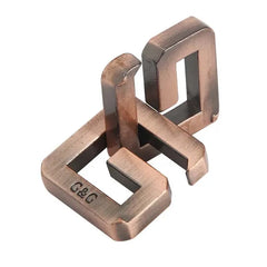 ELMAS Classic IQ Metal Brain Magic Puzzles Game Toys - Al Masam Stationery LLC