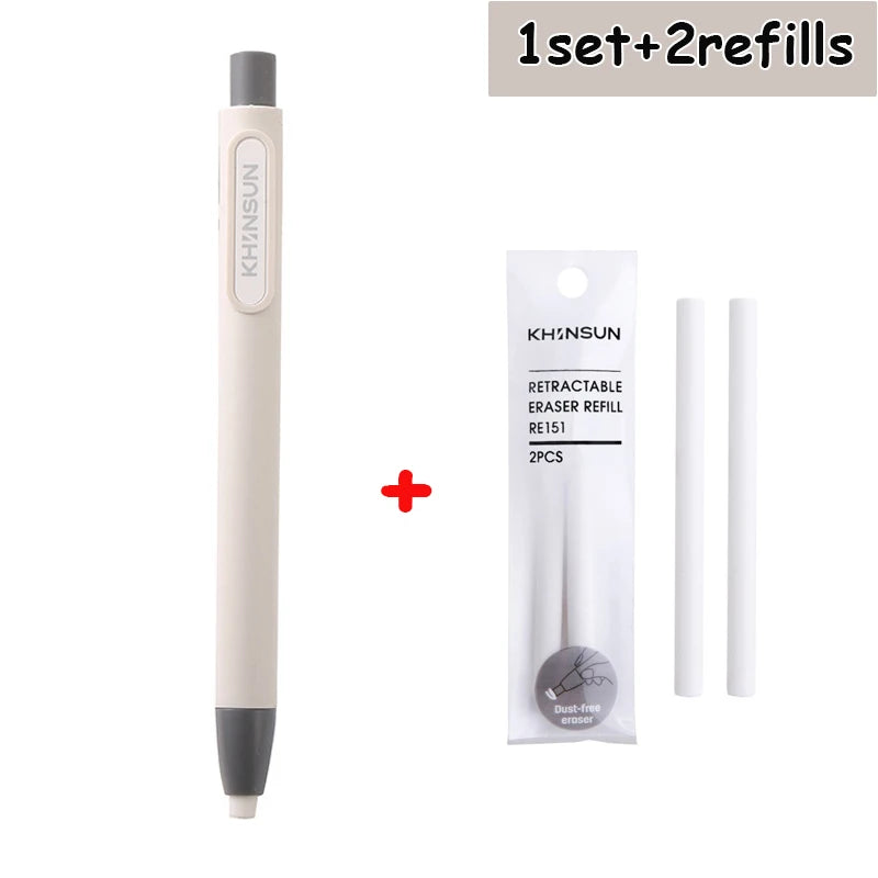 ELMAS Premium Retractable Pencil Eraser for Precision - Al Masam Stationery LLC