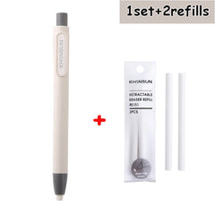 ELMAS Premium Retractable Pencil Eraser for Precision