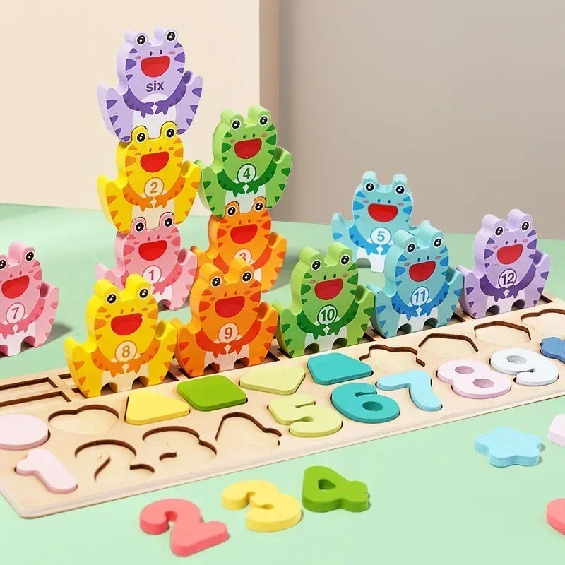 ELMAS: Montessori Educational Busy Board for Kids - Al Masam Stationery LLC