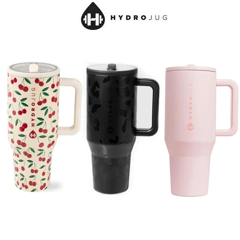 ELMAS HydroJug Tumbler 32OZ/40OZ Vacuum Insulated Mug - Al Masam Stationery LLC