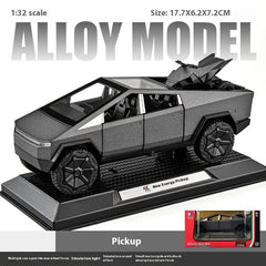 ELMAS 1:32 Cybertruck Diecast Metal Model Toy Gift - Al Masam Stationery LLC
