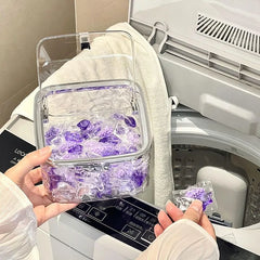ELMAS Clear Hair Accessories Organizer Acrylic Storage Box - Al Masam Stationery LLC