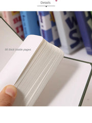 ELMAS American Retro A7 Mini Notepad Daily Planner - Al Masam Stationery LLC