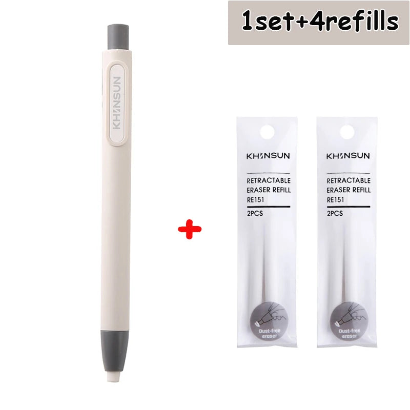 ELMAS Premium Retractable Pencil Eraser for Precision - Al Masam Stationery LLC