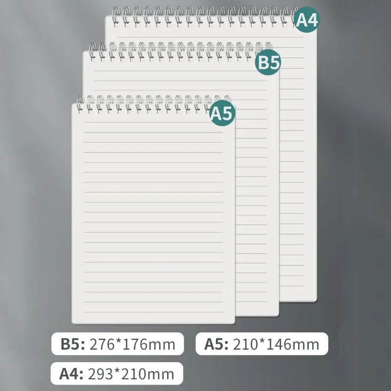 ELMAS Versatile Spiral Notebooks for Every Creative Need - Al Masam Stationery LLC