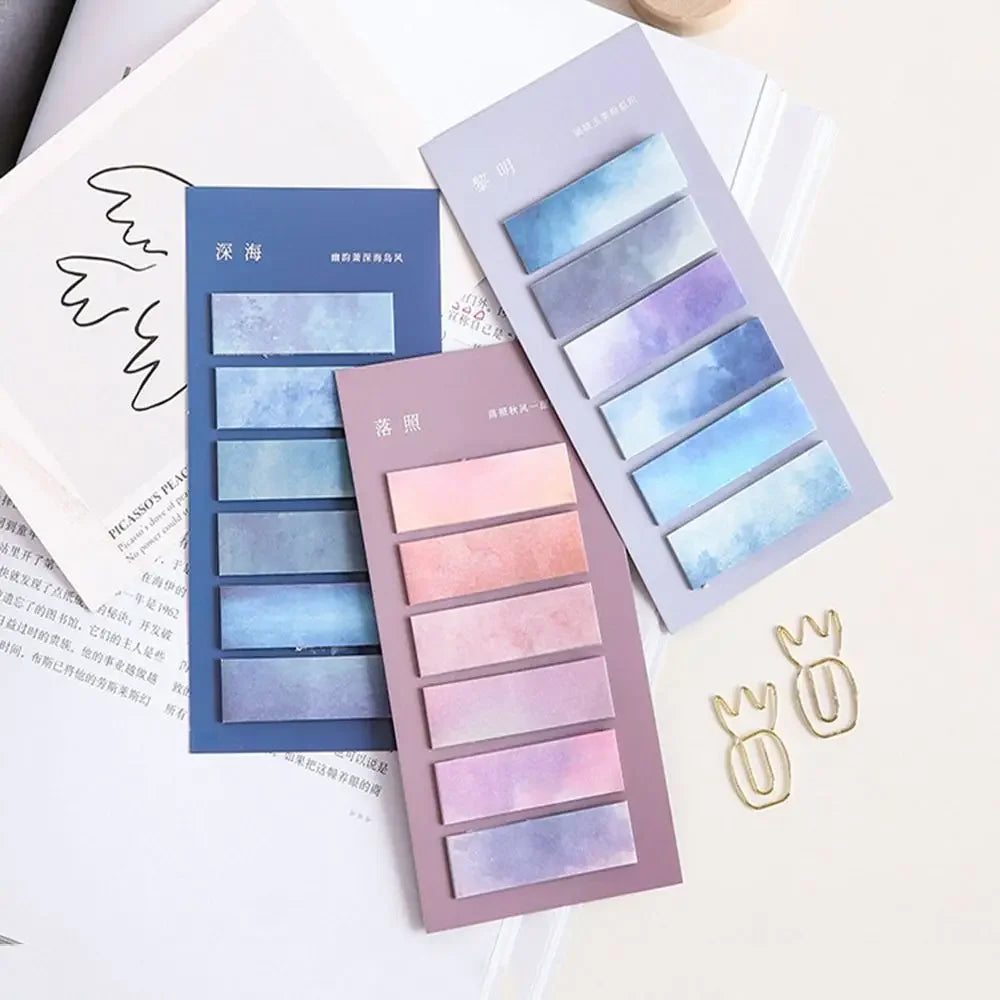 ELMAS 120-Piece Waterproof Sticky Index Tabs for Easy Organization - Al Masam Stationery LLC