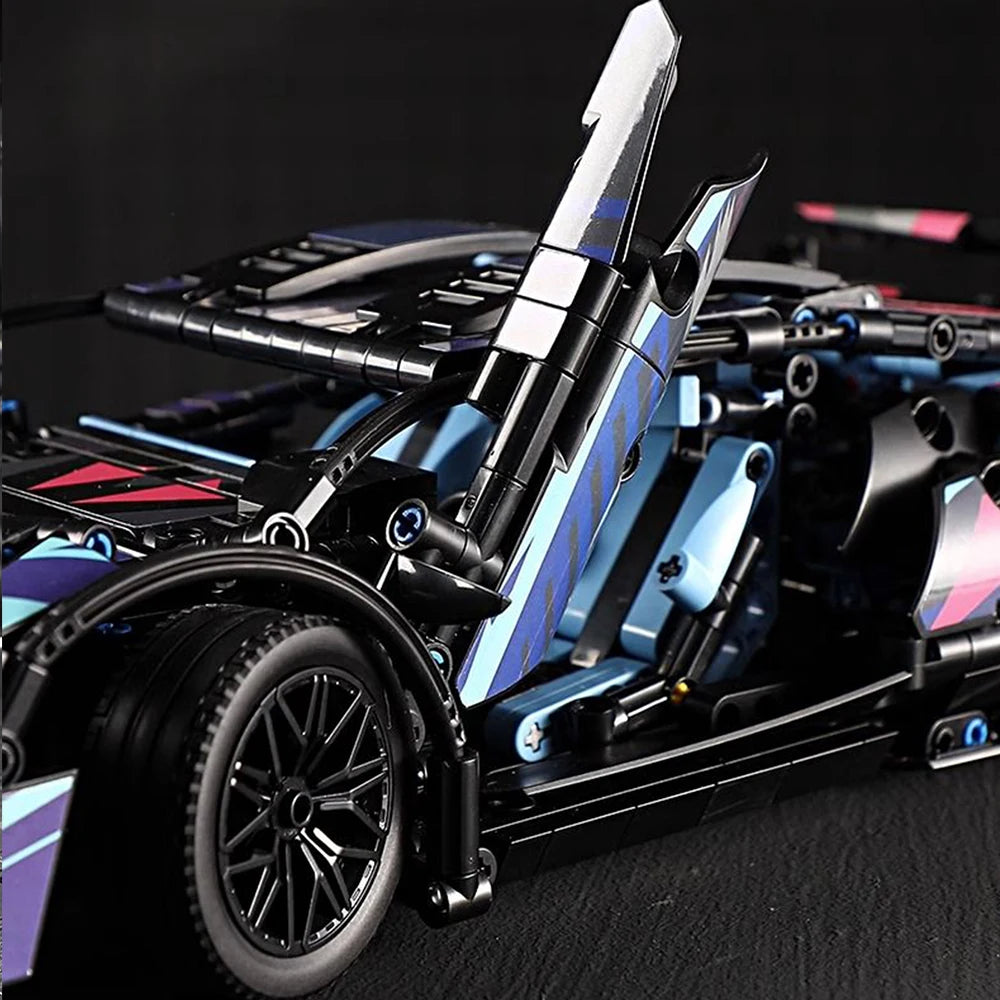 ELMAS Ultimate Supercar Building Blocks Set for All Ages - Al Masam Stationery LLC