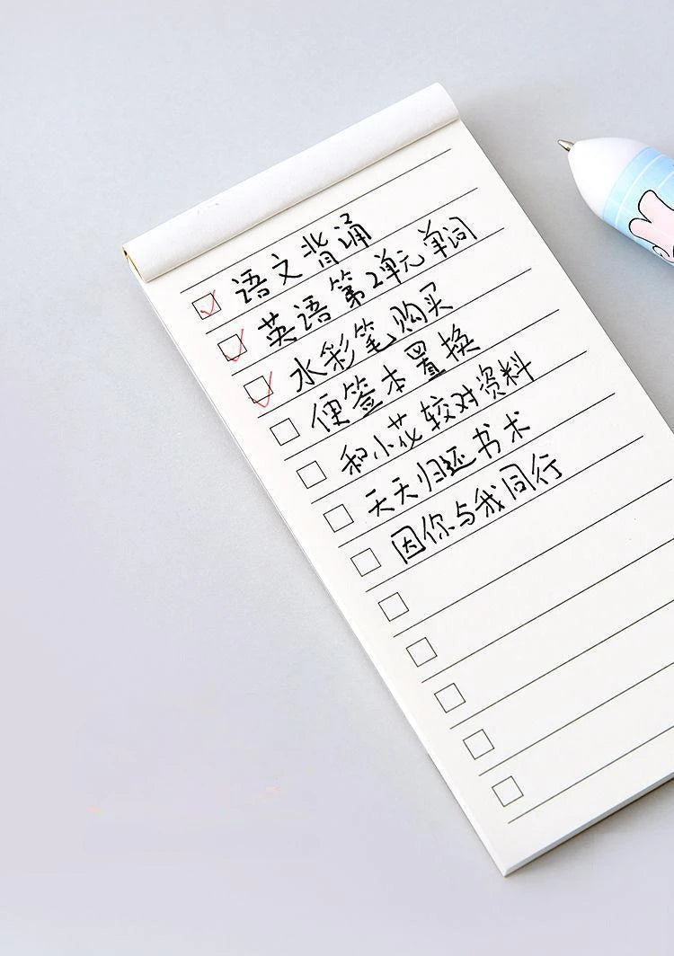 ELMAS Creative Kraft Paper 3PCs Tearable Notepad - Al Masam Stationery LLC