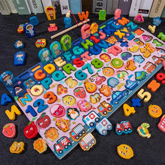 ELMAS QWZ Kids Montessori Educational Math Toys Gifts - Al Masam Stationery LLC