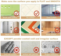 ELMAS Retro Faux Wood Waterproof Vinyl Wallpaper Roll - Al Masam Stationery LLC