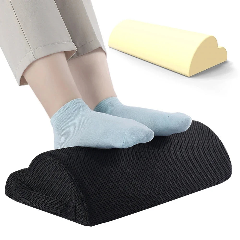 ELMAS Ergonomic Foot Rest for Ultimate Comfort & Support - Al Masam Stationery LLC