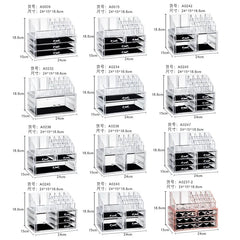 ELMAS High Quality Multi-layer Acrylic Storage Box