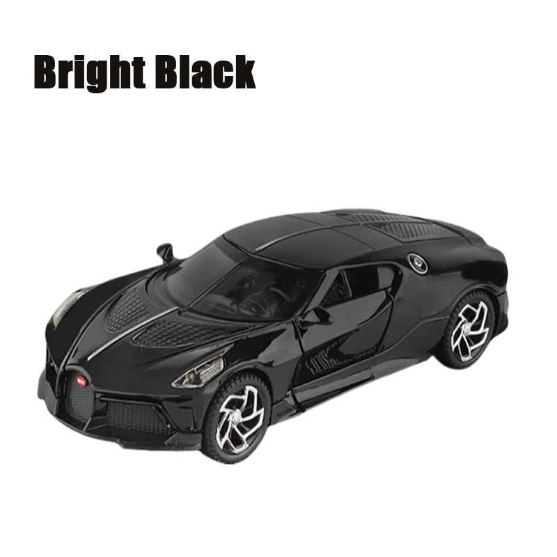 ELMAS 1:32 BGT La Voiture Noire Alloy Car Model Toy - Al Masam Stationery LLC