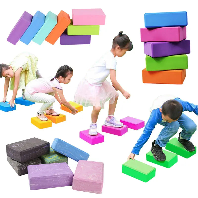 ELMAS Montessori Balance Stones for Sensory Play Toys - Al Masam Stationery LLC