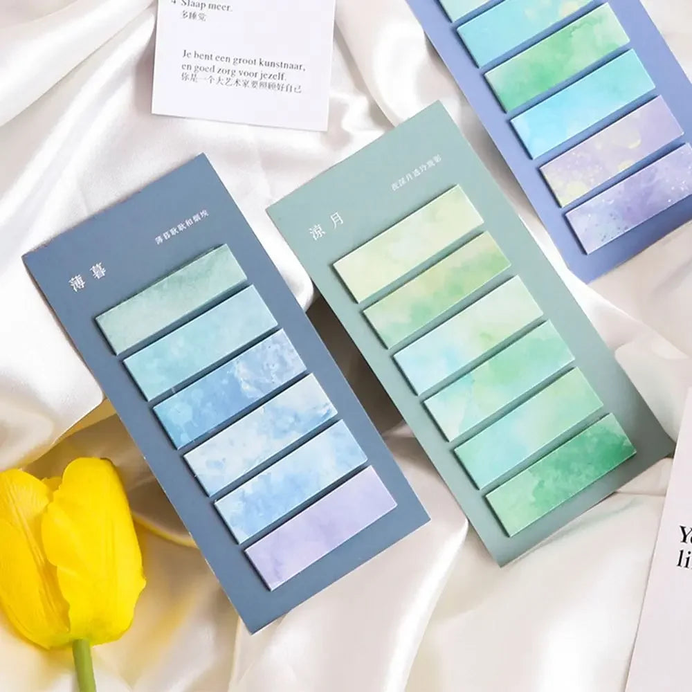 ELMAS 120-Piece Waterproof Sticky Index Tabs for Easy Organization - Al Masam Stationery LLC