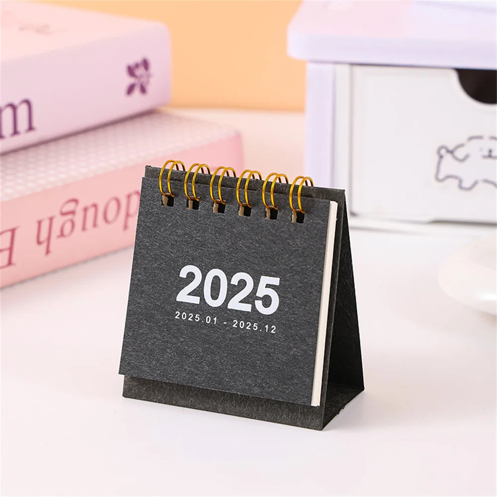 ELMAS Elegant Mini Desk Calendar for Daily Planning - Al Masam Stationery LLC