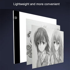 ELMAS Led Drawing Copy Pad Dimmable Animation Toy - Al Masam Stationery LLC