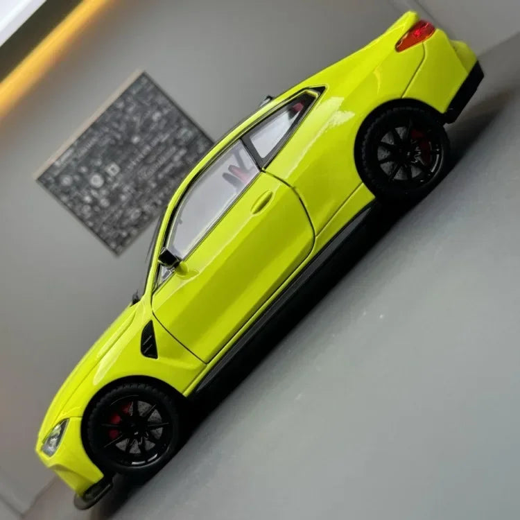 ELMAS BMW M4 Alloy 1:24 Scale Diecast Toy Car Gift - Al Masam Stationery LLC