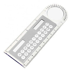 ELMAS Multifunction Solar Ruler Calculator with Magnifier