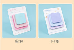 ELMAS Colorful Sticky Notes - 3 Sizes for DIY & Office Fun - Al Masam Stationery LLC