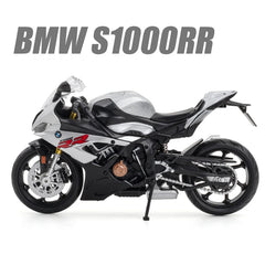 ELMAS 1/12 BMW S1000RR Diecast Motorcycle Model