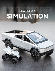 ELMAS 1/32 Cyber Toy Truck Model Diecast Alloy Kids Gift - Al Masam Stationery LLC